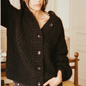 Ozma of California Bell Cardigan XS/S NWT